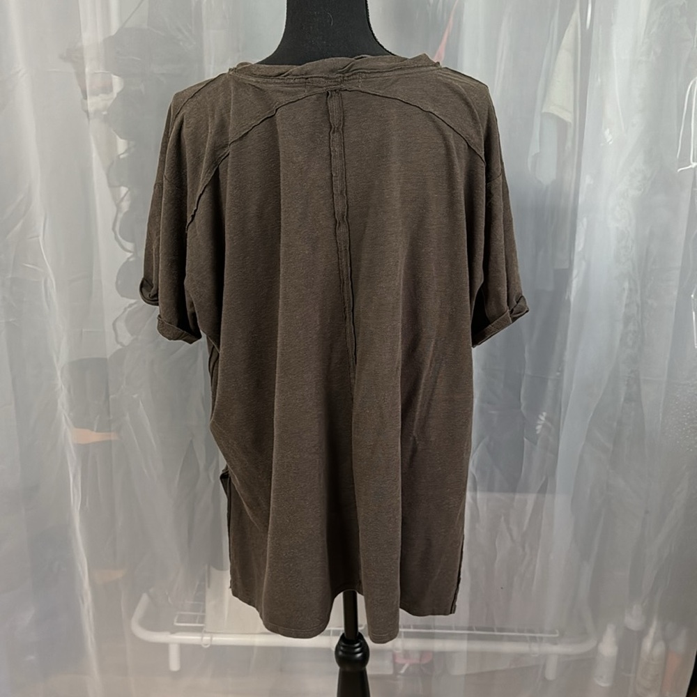We the Free Oversized Tee - Picture 4 of 5